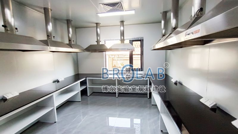 实验室布局规划博尔