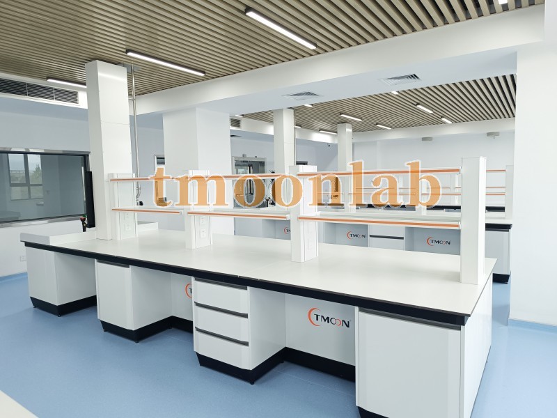 西安博尔环境监测站实验室家具配套方案